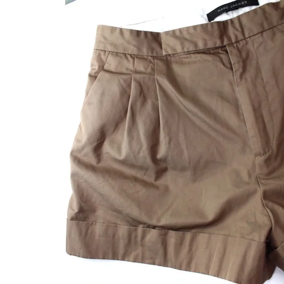 Marc Jacobs Pleated Dress Shorts 4 27